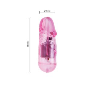 Trứng rung inox 2 đầu Baile - SextoyBmt.com Trứng rung inox 2 đầu Baile - SextoyBmt.com